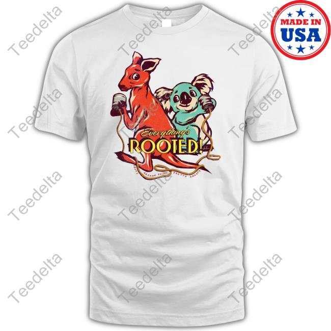 Nordacious Shop Everything's Rooted T Shirt
