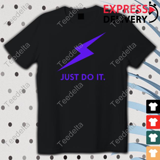 Lightning Strike Walker Just Do It Shirt Walkeramerica