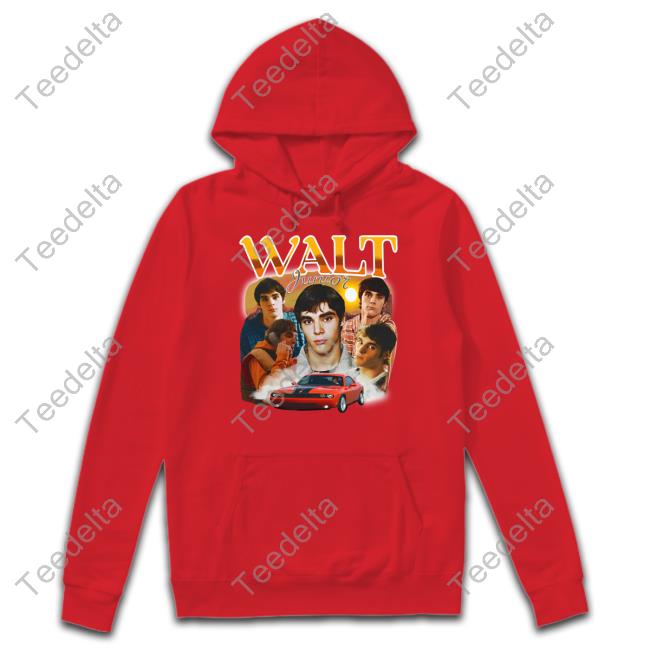 Funnyahhtees Walt Junior Hoodie Walt Junior Sweatshirt Funnyahhtees Merch
