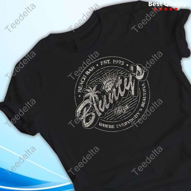 James Blunt Store Bluntys Beach Bar T Shirt
