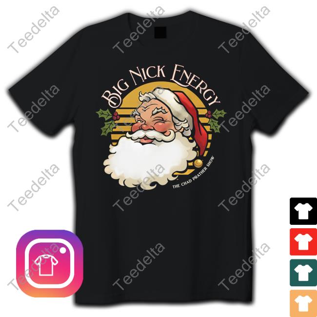 Blaze Media Big Nick Energy Tee