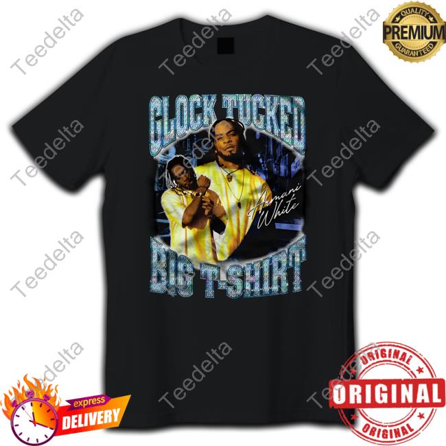 Billie Eilish Glock Tucked Big T-Shirt Tee Shirt