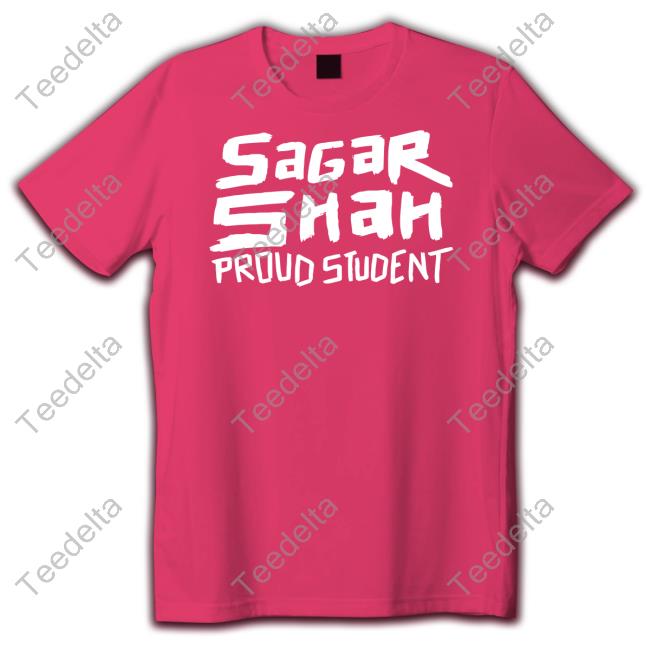 Sagar Shah Proud Student Shirt Samay Raina Wearing Sagar Shah Proud Student Tee