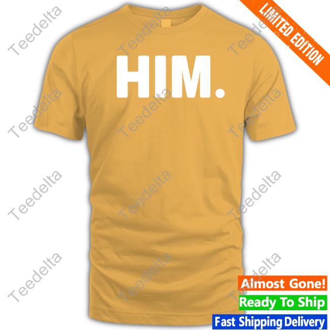 Carmelo Hayes Wearing Him Shirt