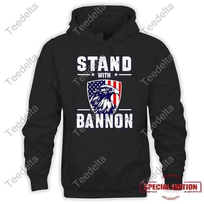 Stand With Bannon Long Sleeve