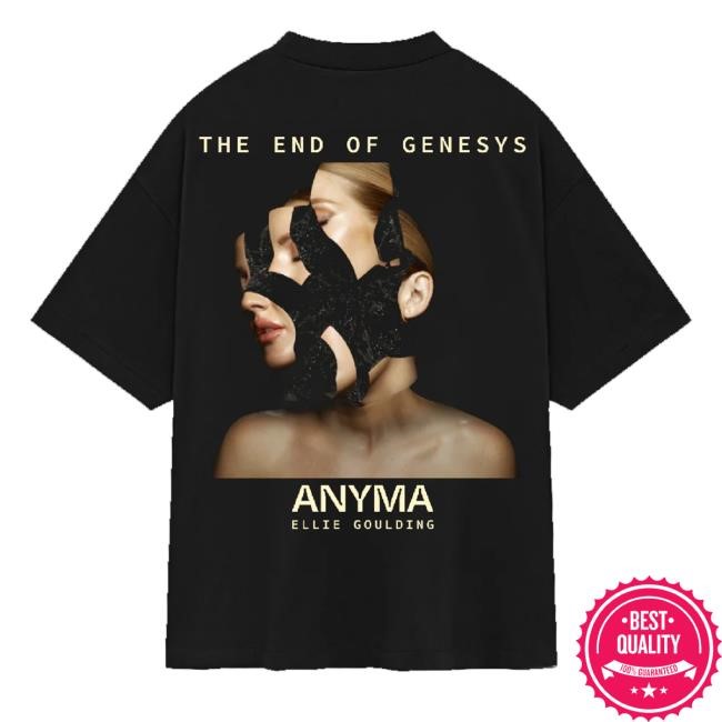 Anyma Merch Shop Store Official Anyma X Ellie Goulding Classic Shirt