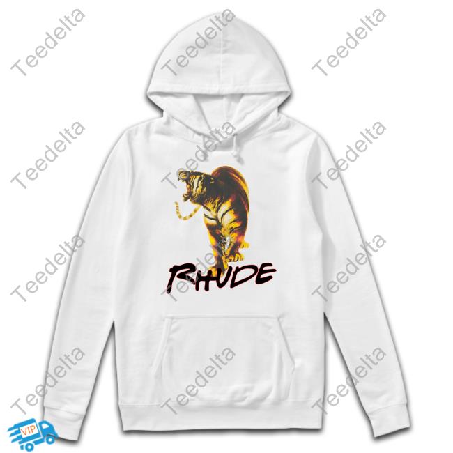 Rhude Tiger Tee Shirt