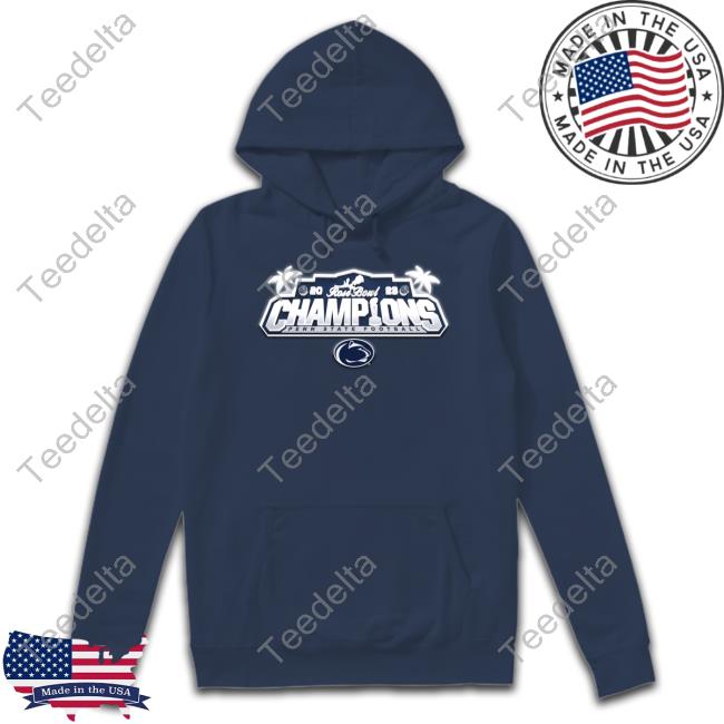 2023 Rose Bowl Champions Penn State Nittany Lions Long Sleeve T Shirt