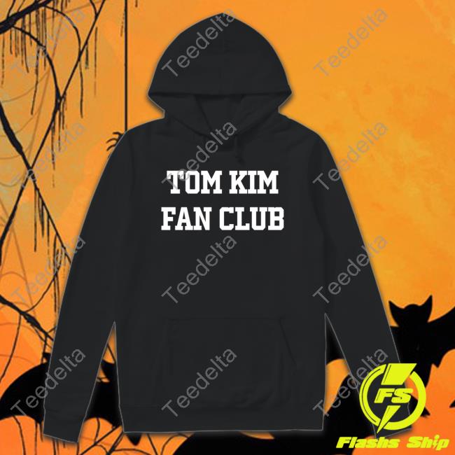 Tom Kim Fan Club Long Sleeve T Shirt