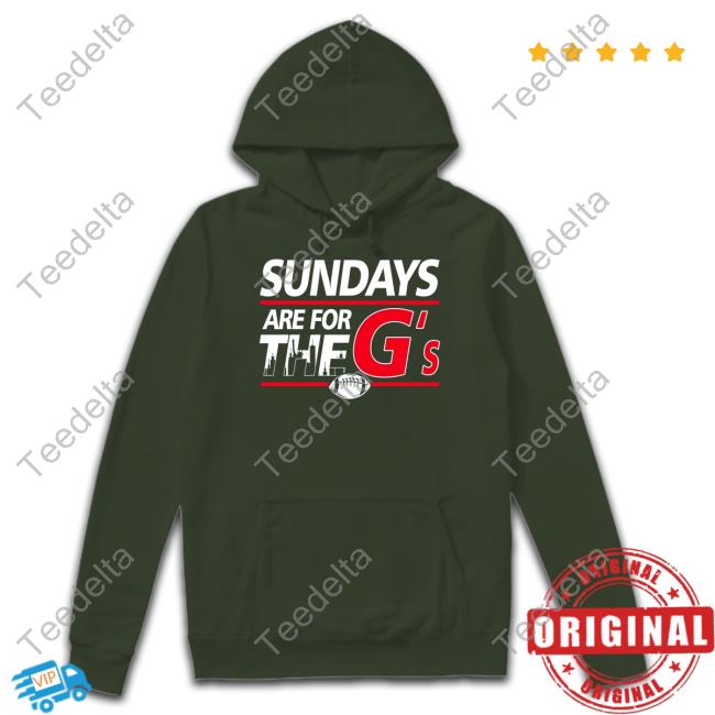 Nikki Gist Sundays Are For The G’S Shirt Official Nikki Gist Sundays Are For The G’S Tee Shirt