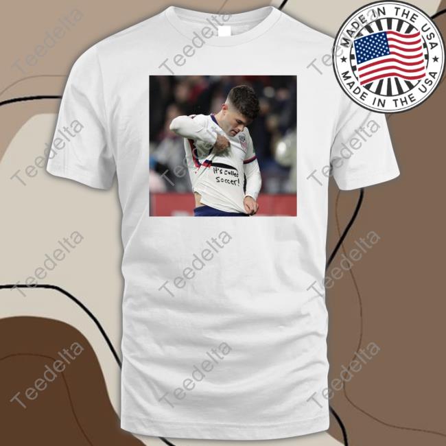 Christian Pulisic It's Called Soccer Hoodie