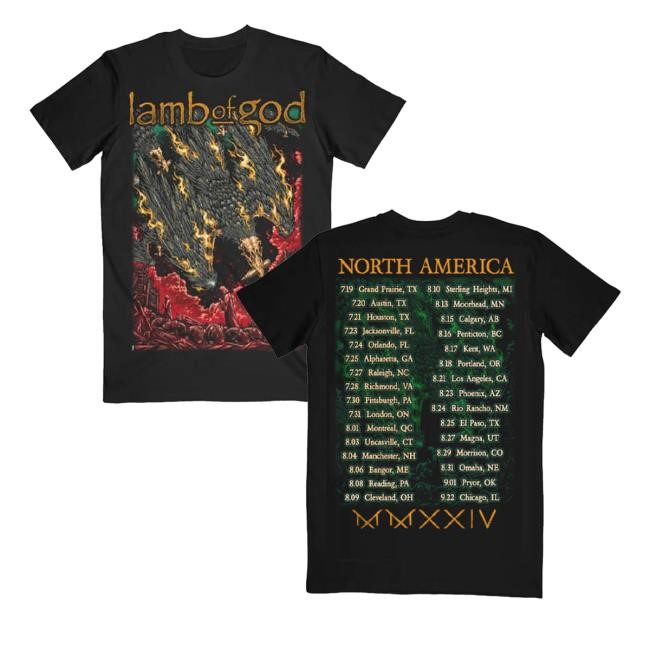 Lamb Of God Store Ashes 2024 Itin Sweatshirt