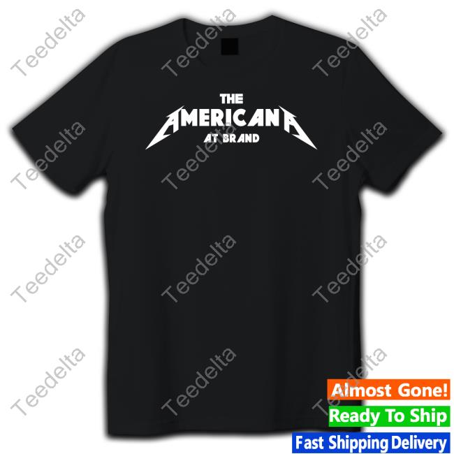 The American At Brand Tee