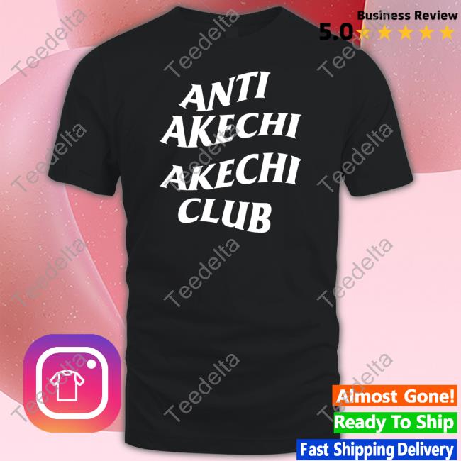 Lilfowl Anti Akechi Akechi Club Hooded Sweatshirt