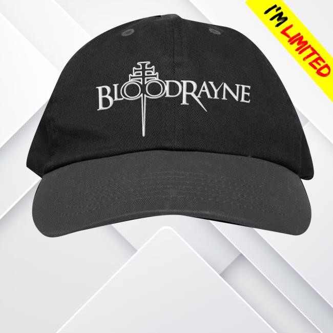 Prestige Merch Supply Merch Bloodrayne Embroidered Dad Hat
