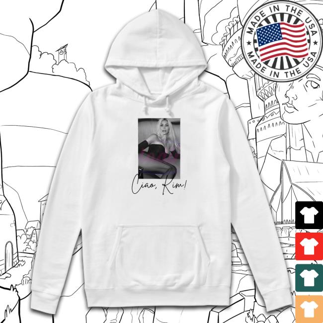 Ciao Kim Kim Kardashian Lover Silhouette shirt, hoodie, tank top, sweater and long sleeve t-shirt