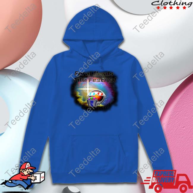 Schlock Mercenary Store Feral Nerds Film Festival Sweatshirt
