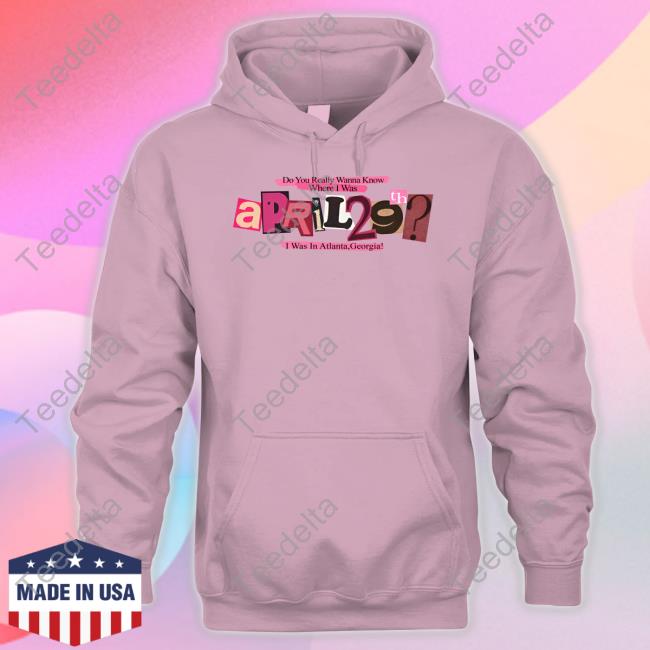 Atsevenstudio Store April 29Th Lyric Ver Shirt