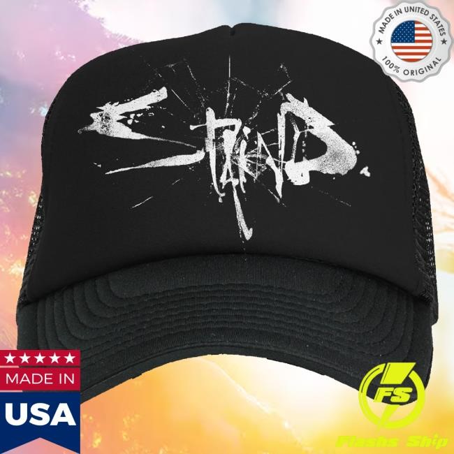 Official Staind Merch Shatter Logo Classic Cap Staind Merch Shatter Logo New Hat