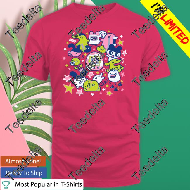 Tamagotchi Eggcellent Friends Shirt