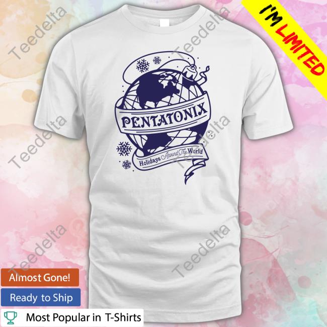 Pentatonix Holidays Around The World Hoodie