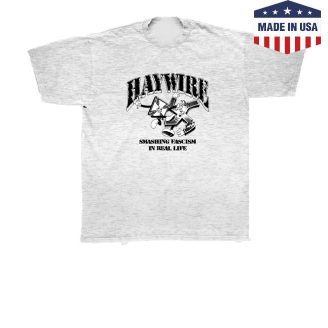 Friends Family Forever Merch Haywire Mash Fascism Hoodie Sweatshirt