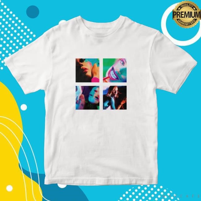 Bryan Ferry Merch Mamouna White Sweatshirt