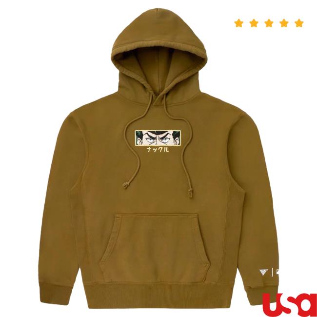 Official Hypland Clothing Merch Store Hypland Hxh Knuckle Eyes Crew neck (Olive)