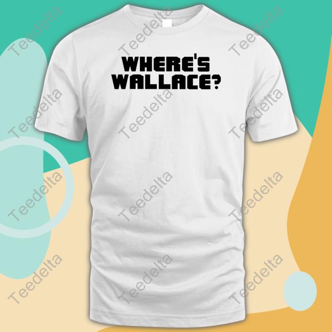 Where's Wallace Hoodie