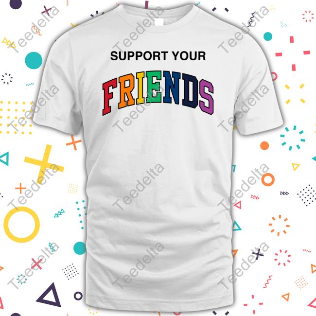 Kids Of Immigrants Store Support Your Friends Hoodie