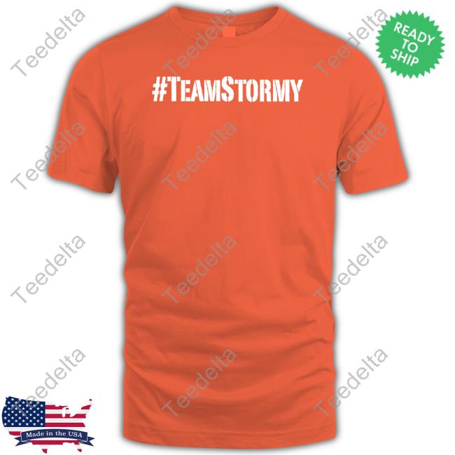 Team Stormy Daniels Long Sleeve Tee
