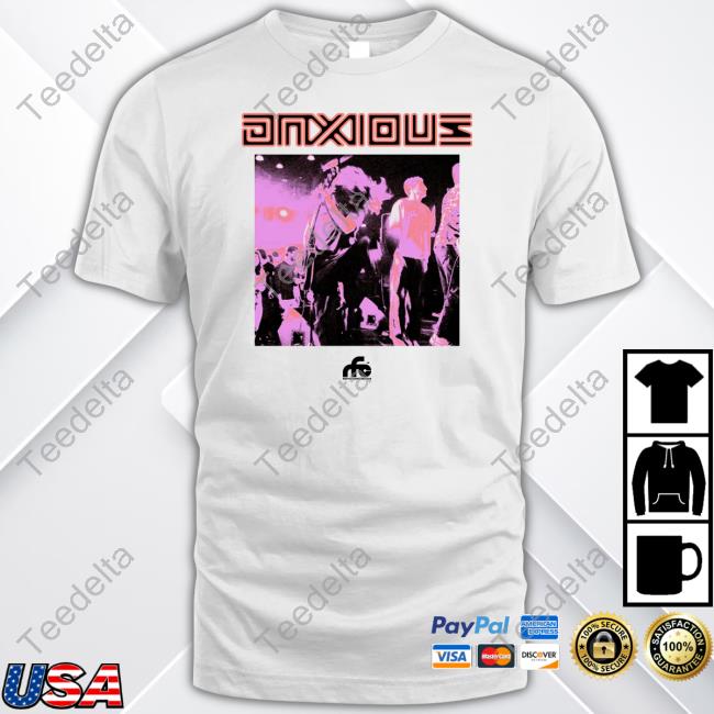 Anxiousct Store Anxious Live Shirts