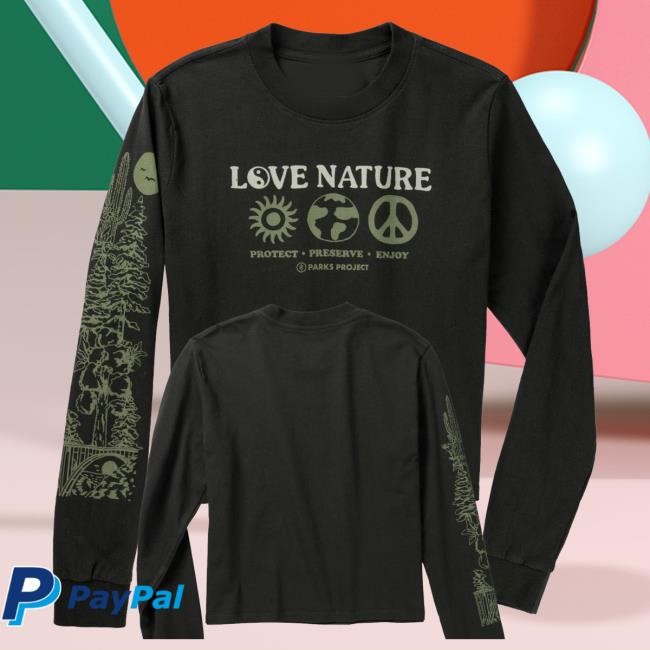 Love Nature Boxy New Shirt