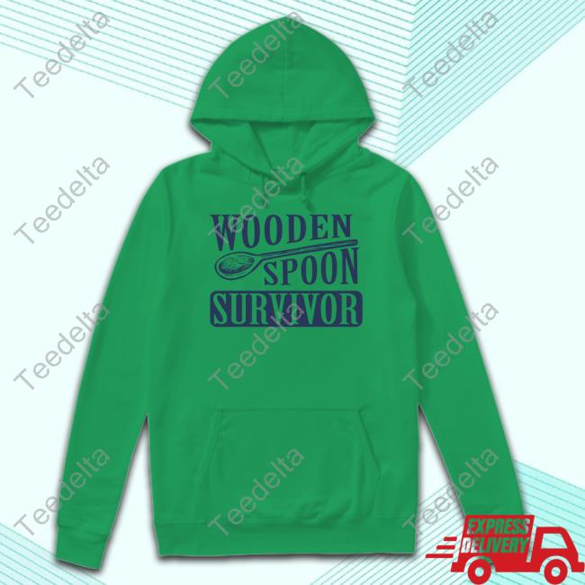 Official Fred Ziegenmeyer Wooden Spoon Survivor Funny Shirt