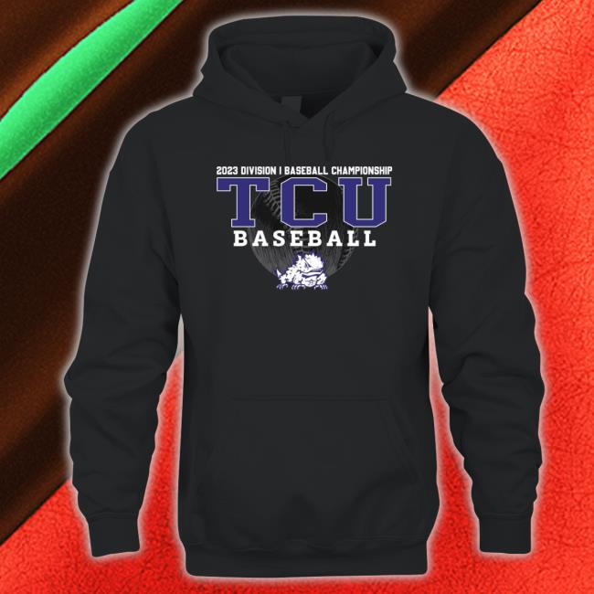 2023 Division I Championship Tcu Baseball Shirt