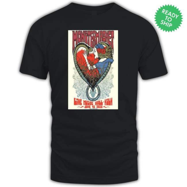 Monster Magnet Live Music Hall Koln June 12 2023 shirt