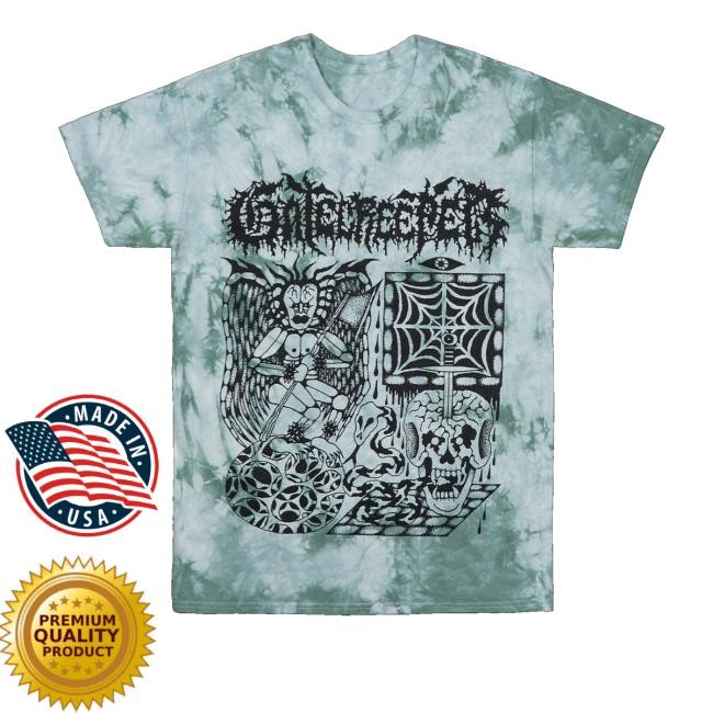 Gatecreeper Merch Death Maze Dye Tee