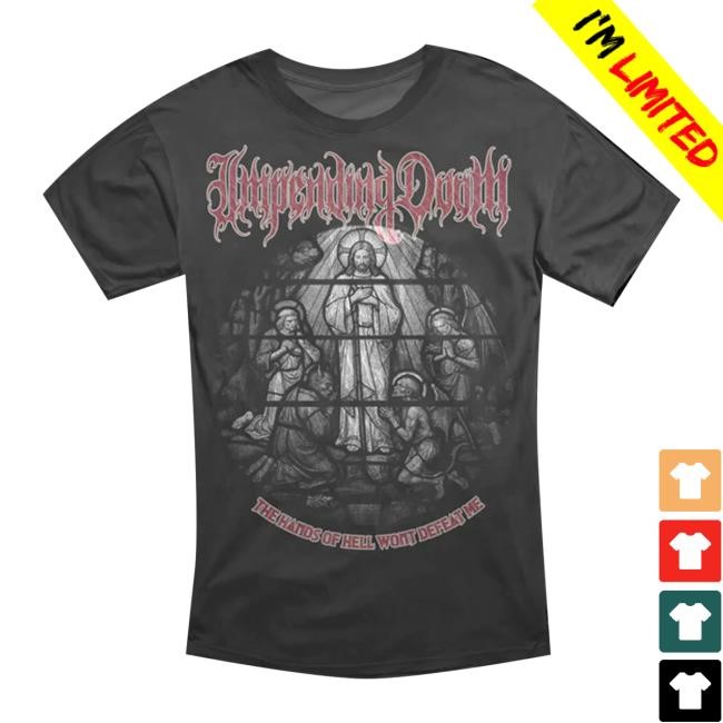 Impending Doom Merch Store Hands Of Hell Sweatshirt