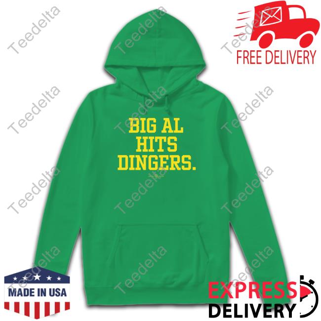 Official Big Al Hits Dingers Hoodie