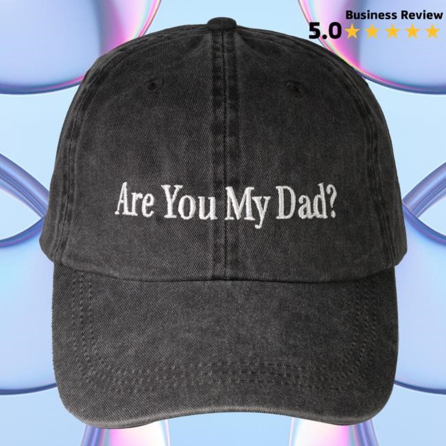 Dropout Merch Store Are You My Dad bucket hat