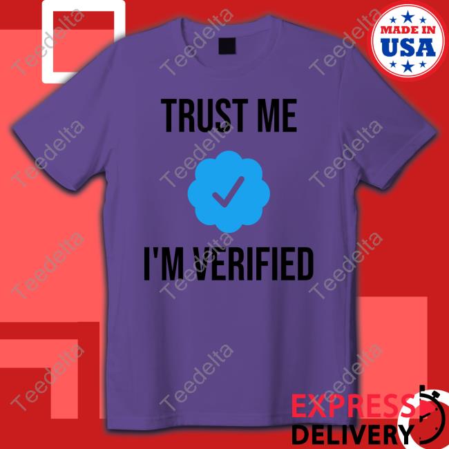 Matt Couch Trust Me I'm Verifie Sweatshirt