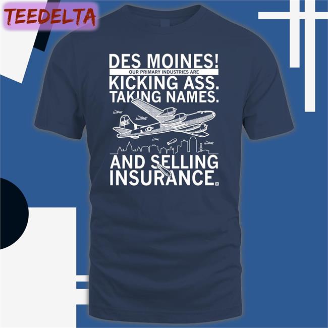 Dsm Insurance Long Sleeve T Shirt
