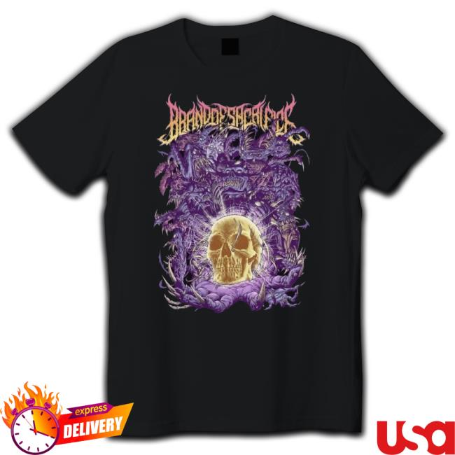 Recommended For The Brand Of Sacrifice Demonwave shirt