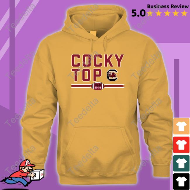South Carolina Football Cocky Top Shirt