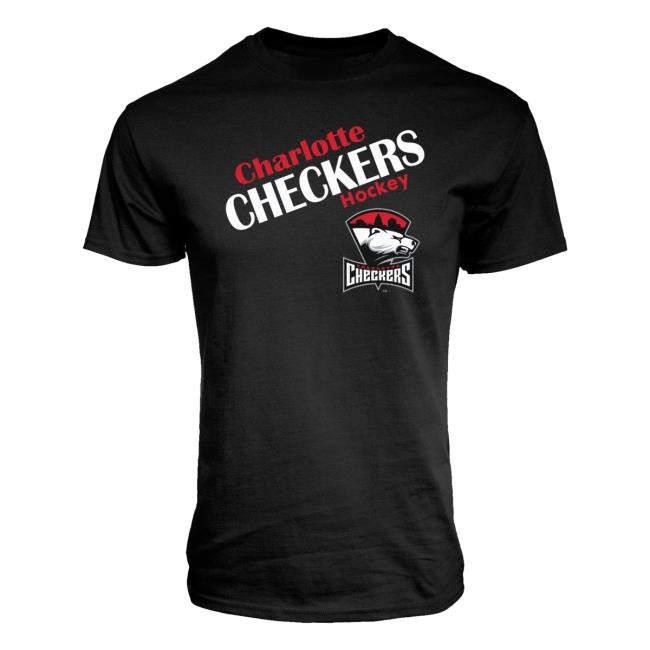 Checkers Hockey Wordmark Sweatshirt