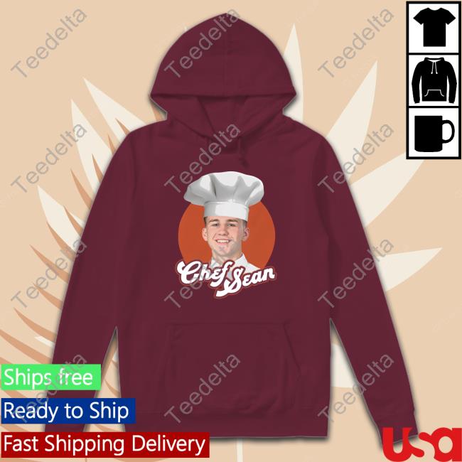 Virginia Tech Men's Basketball Chef Sean Nil T Shirt