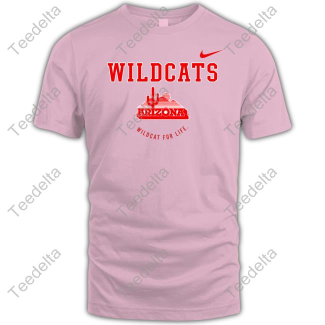 Scooby Wright III Wearing Wildcats Arizona Wildcat For Life Funny T Shirt
