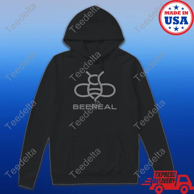 Beereal Graphite Hoodie