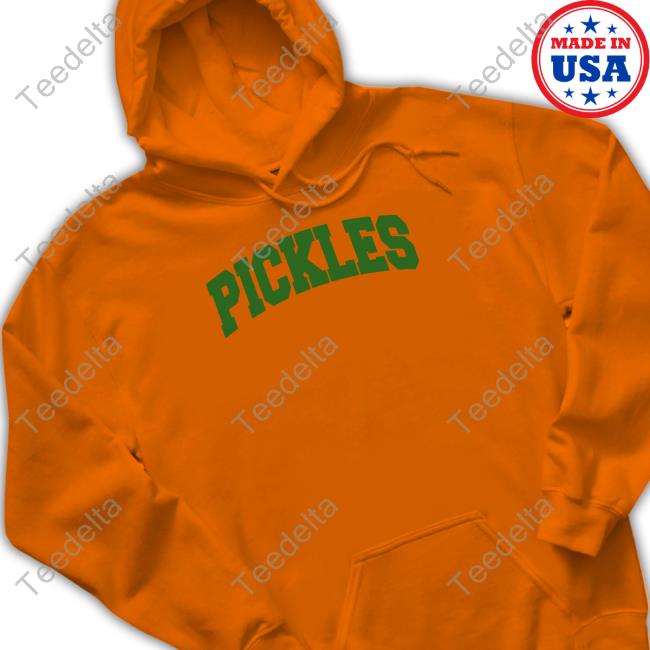 Middleclassfancy Store Pickles Academy Long Sleeve T Shirt Middleclassfancy Pickles Academy New Shirt
