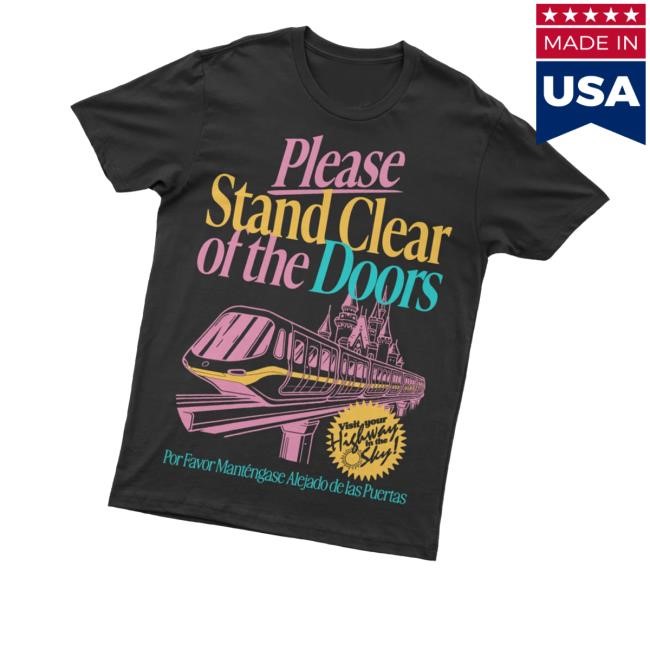 Lostbrostradingco Merch Store Shop Please Stand Clear Sweatshirt